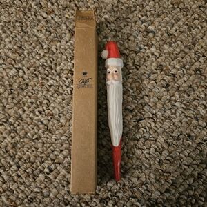 Avon Gift Collection Christmas Santa Pen